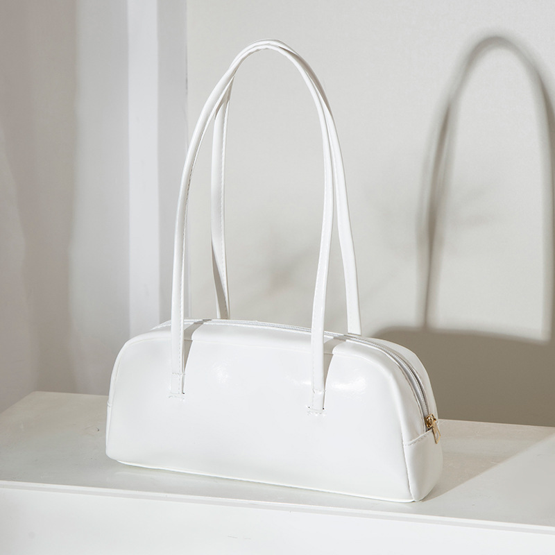 Camilladress Top Handle Faux Leather Shoulder Bag