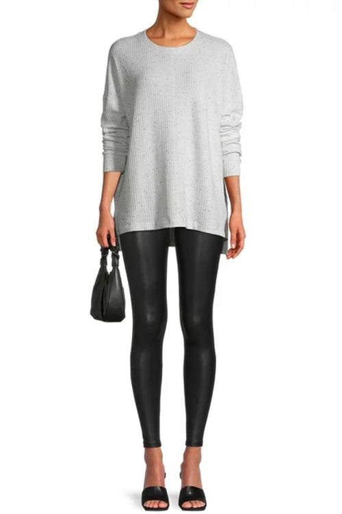 Camilladress High Waist Faux Leather Full-length Leggings