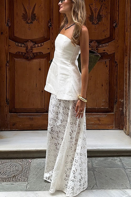 Camilladress Chicest Strapless Tube Solid Top