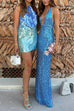 Camilladress Halter Sleeveless Cut Out Sequin Mini Party Dress