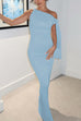 Camilladress Elegant Sleeveless Tie Shoulder Bodycon Maxi Dress