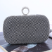 Camilladress Sparkly Rhinestones Ring Clasp Evening Handbag