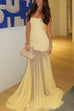 Camilladress Strapless Tube Flare Mesh Maxi Party Dress