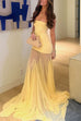 Camilladress Strapless Tube Flare Mesh Maxi Party Dress