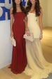 Camilladress Strapless Tube Flare Mesh Maxi Party Dress