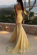 Camilladress Strapless Tube Flare Mesh Maxi Party Dress