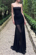 Camilladress Strapless Mesh Splice Bodycon Maxi Dress