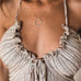Camilladress Halter Backless Tie Knot Printed Maxi Vacation Dress