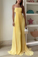 Camilladress Spaghetti Strap Back Cut Out Pleated Maxi Dress