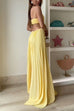 Camilladress Spaghetti Strap Back Cut Out Pleated Maxi Dress