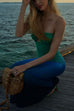 Camilladress One Shoulder Cut Out Gradient Bodycon Maxi Dress