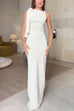Camilladress Sleeveless Tie Knot Bodycon Maxi Dress