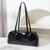Camilladress Top Handle Faux Leather Shoulder Bag