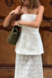 Camilladress Chicest Strapless Tube Solid Top