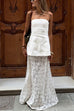 Camilladress Chicest Strapless Tube Solid Top