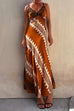 Camilladress V Neck Color Block Printed Maxi Swing Cami Dress
