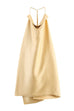 Camilladress Halter Sleeveless Open Back Satin Top