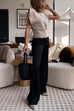 Crewneck Casual Pullover Sweater Vest